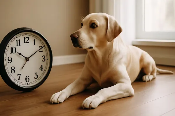 img of Do Dogs Understand Time?