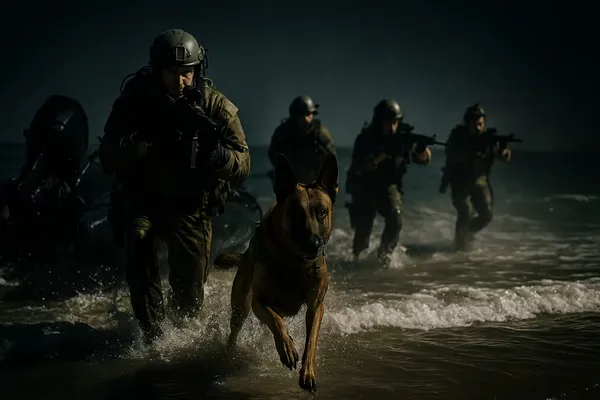 img of Are Any Dogs Navy SEALs?